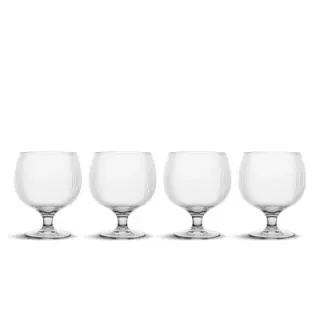 Billi wine glass 350 ml set of 4 - LT52244 (gadzety reklamowe)